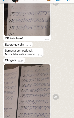 Depoimento de aluno do Instagram 4